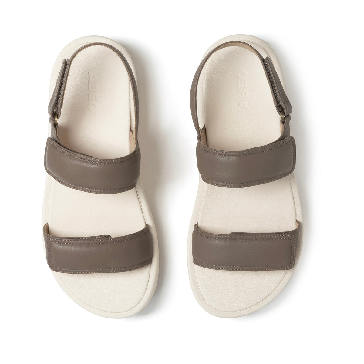 Paseo Sandal Fossil | ABEO Footwear
