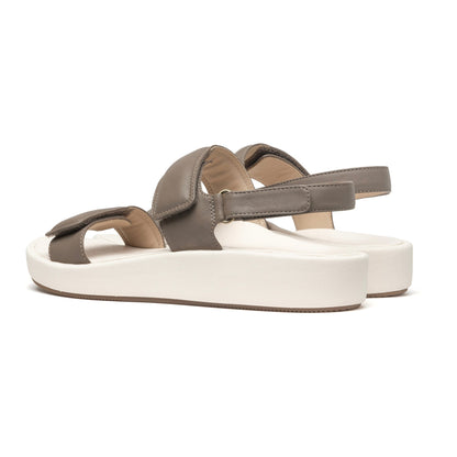 Paseo Sandal Fossil | ABEO Footwear