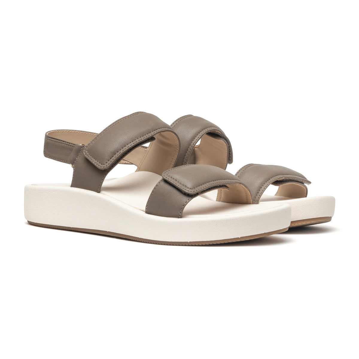 Paseo Sandal Fossil | ABEO Footwear