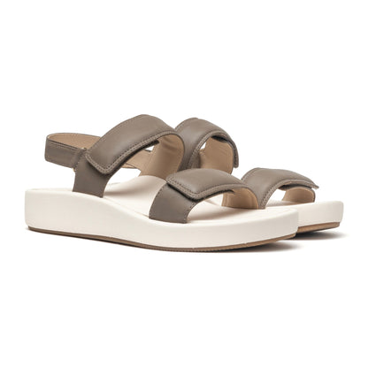Paseo Sandal Fossil | ABEO Footwear