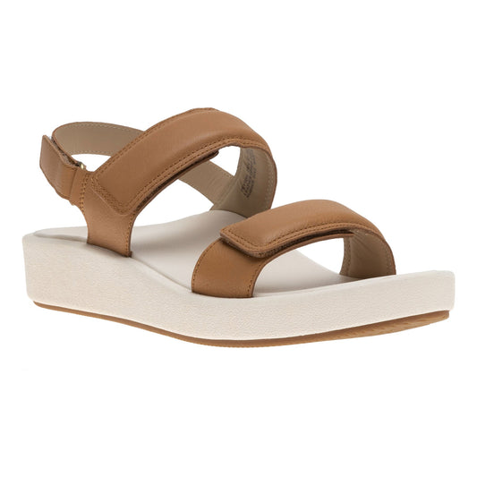 Paseo Sandal Almond | ABEO Footwear