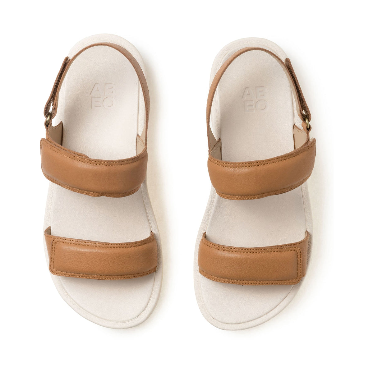 Paseo Sandal Almond | ABEO Footwear