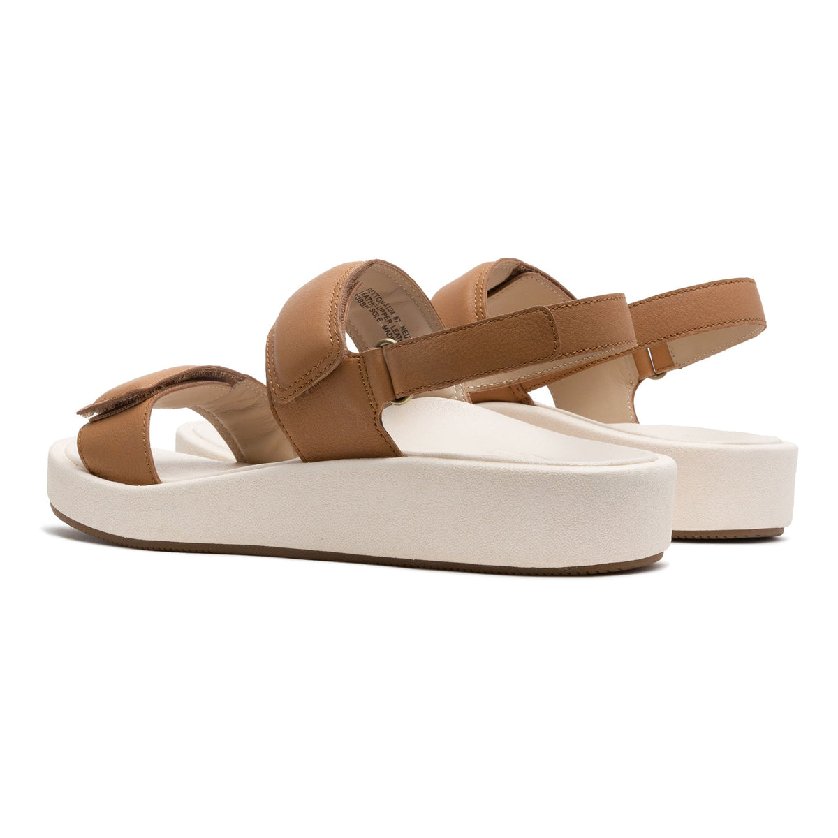 Paseo Sandal Almond | ABEO Footwear