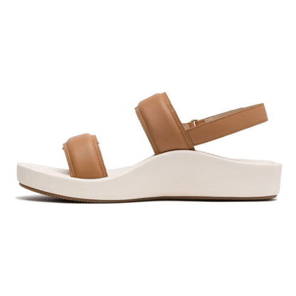 Paseo Sandal Almond | ABEO Footwear