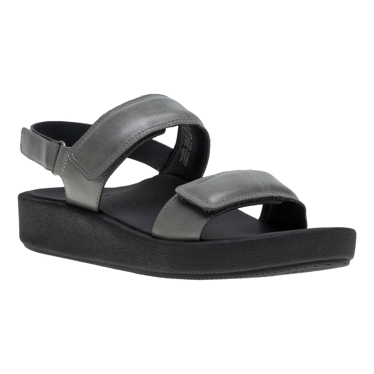 Paseo Sandal Pewter | ABEO Footwear