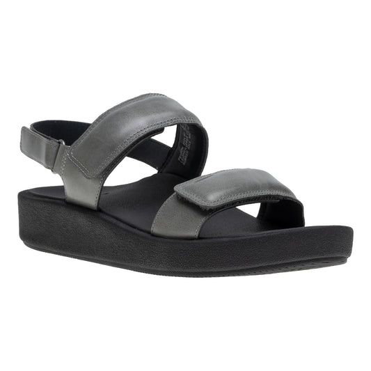 Paseo Sandal Pewter | ABEO Footwear