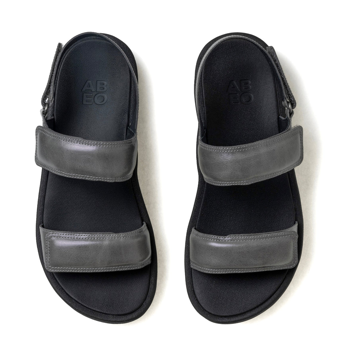 Paseo Sandal Pewter | ABEO Footwear