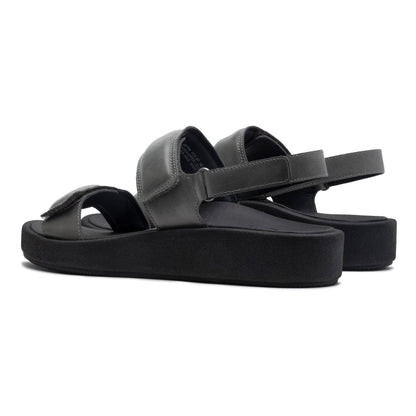Paseo Sandal Pewter | ABEO Footwear