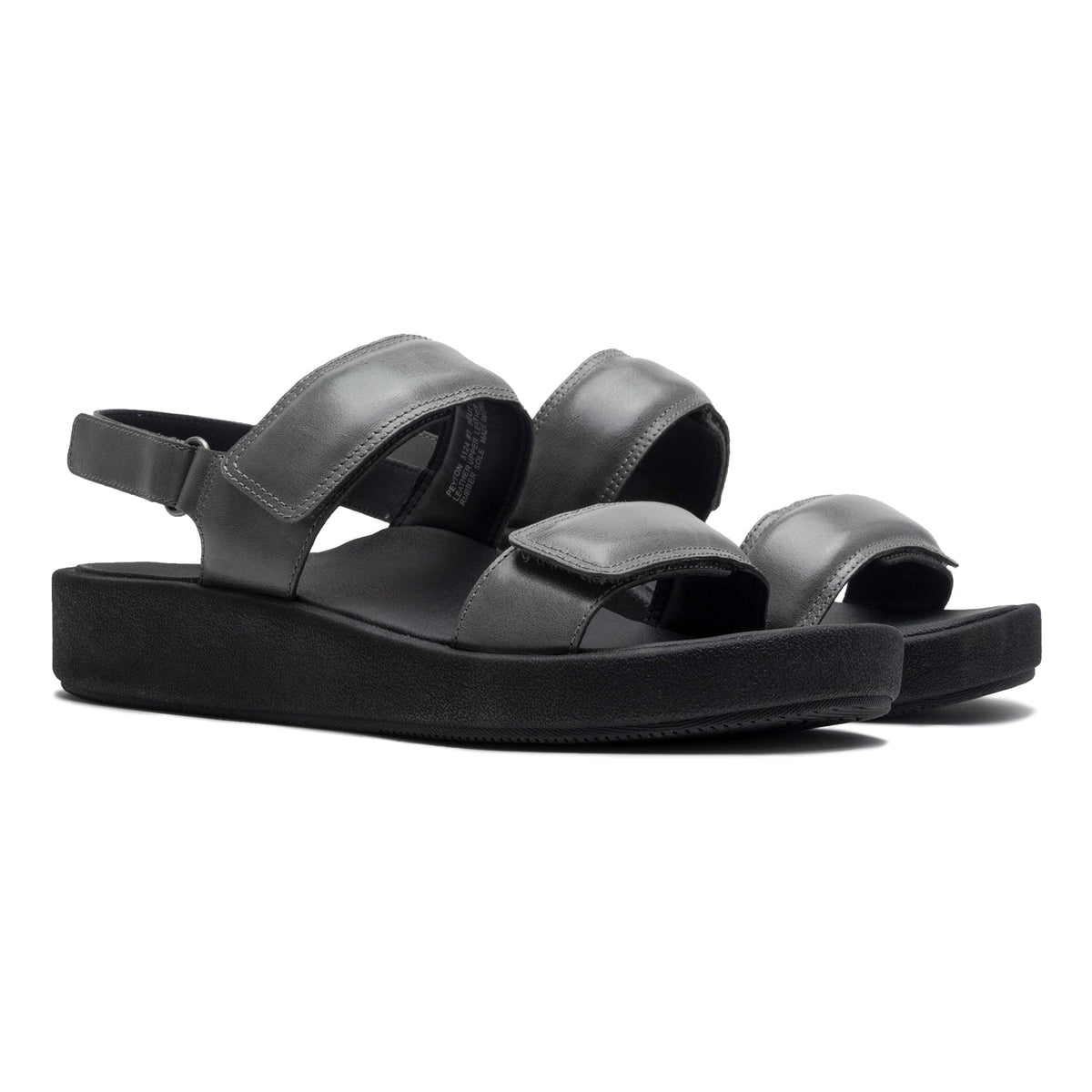 Paseo Sandal Pewter | ABEO Footwear
