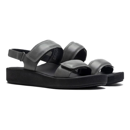Paseo Sandal Pewter | ABEO Footwear
