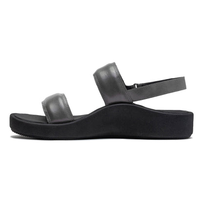 Paseo Sandal Pewter | ABEO Footwear