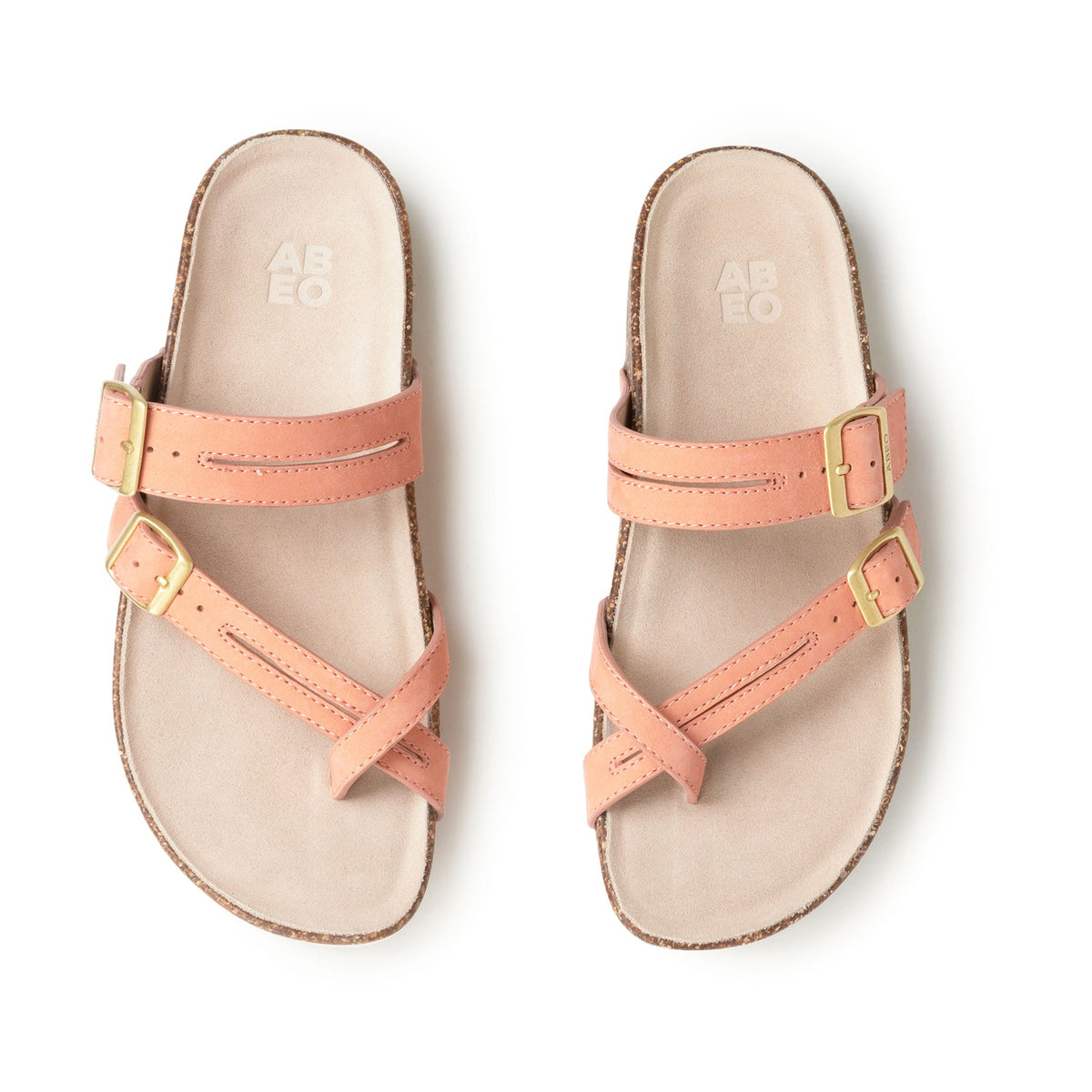 Lanai Thong Sandal Coral Canyon Sunset | ABEO Footwear