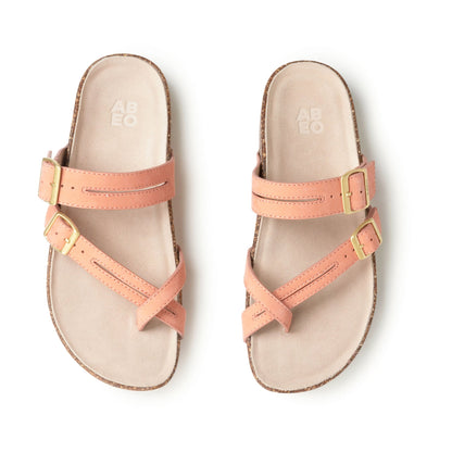 Lanai Thong Sandal Coral Canyon Sunset | ABEO Footwear