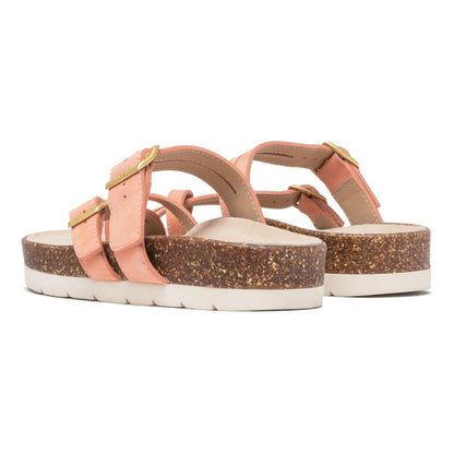 Lanai Thong Sandal Coral Canyon Sunset | ABEO Footwear