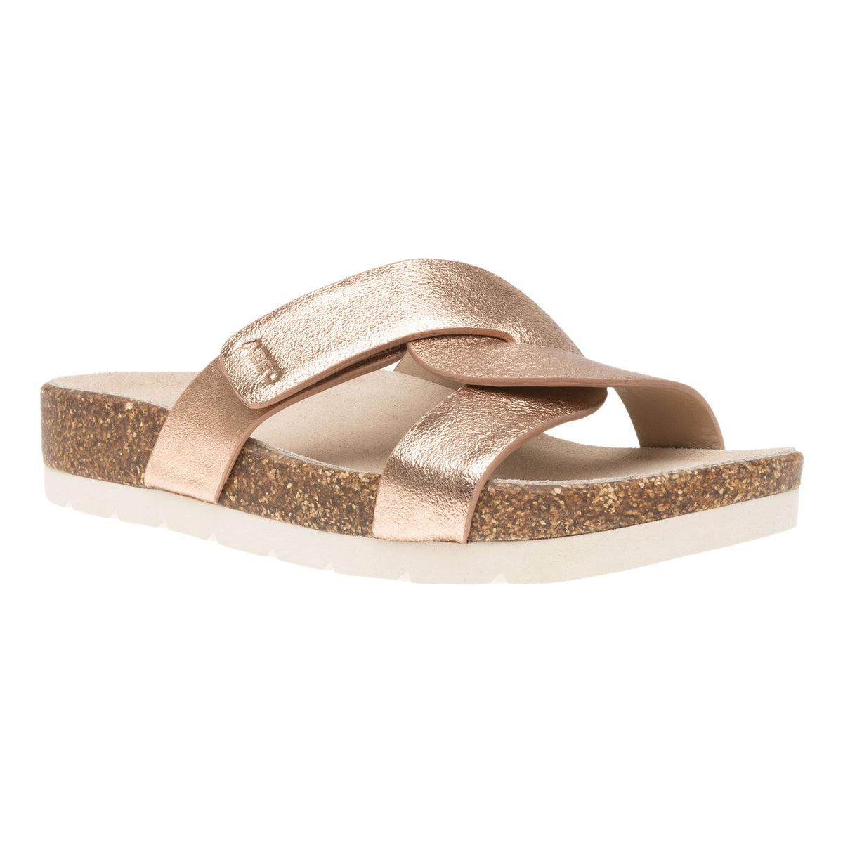 Lanai Slide Rose Gold | ABEO Footwear