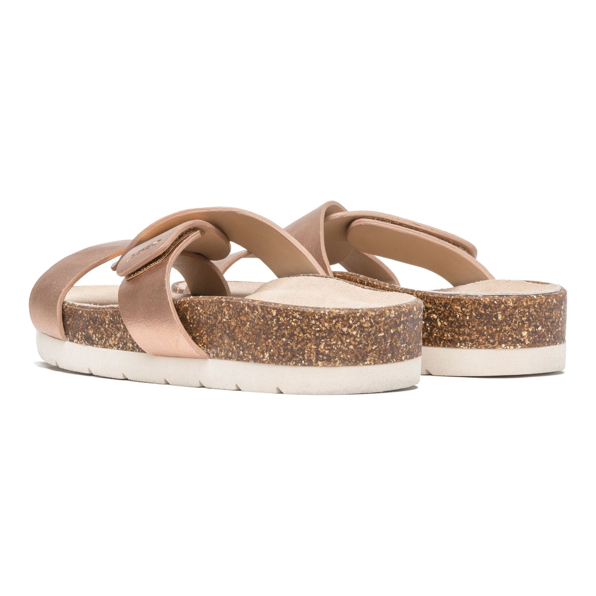 Lanai Slide Rose Gold | ABEO Footwear