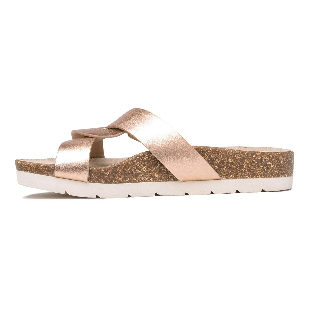 Lanai Slide Rose Gold | ABEO Footwear