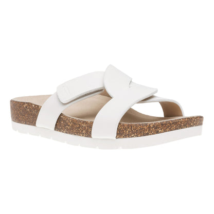 Lanai Slide Bright White | ABEO Footwear