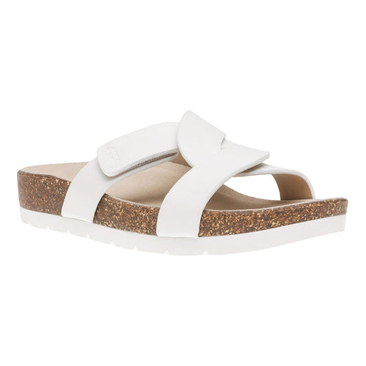 Lanai Slide Bright White | ABEO Footwear
