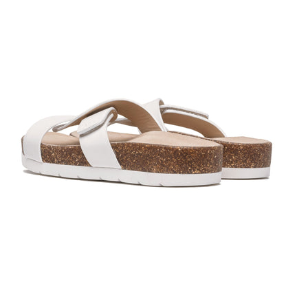 Lanai Slide Bright White | ABEO Footwear