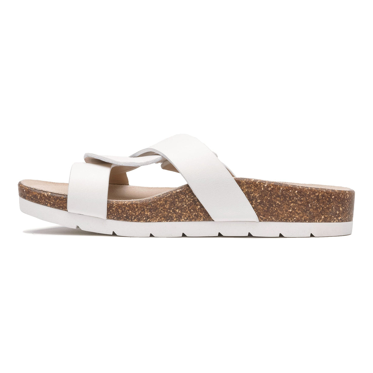 Lanai Slide Bright White | ABEO Footwear