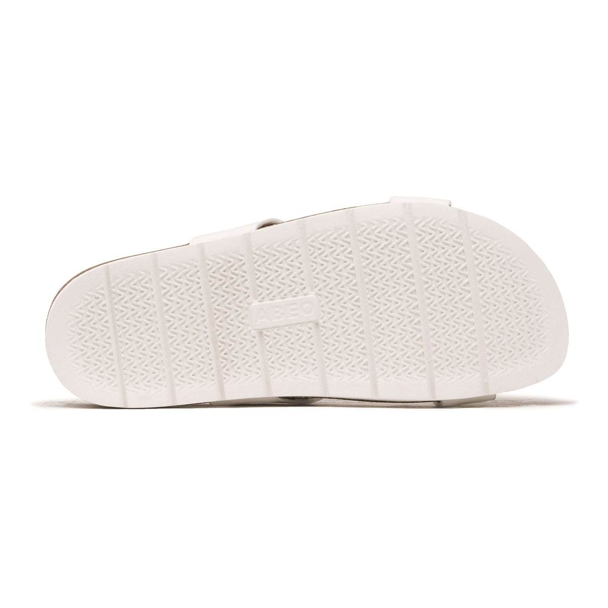 Lanai Slide Bright White | ABEO Footwear