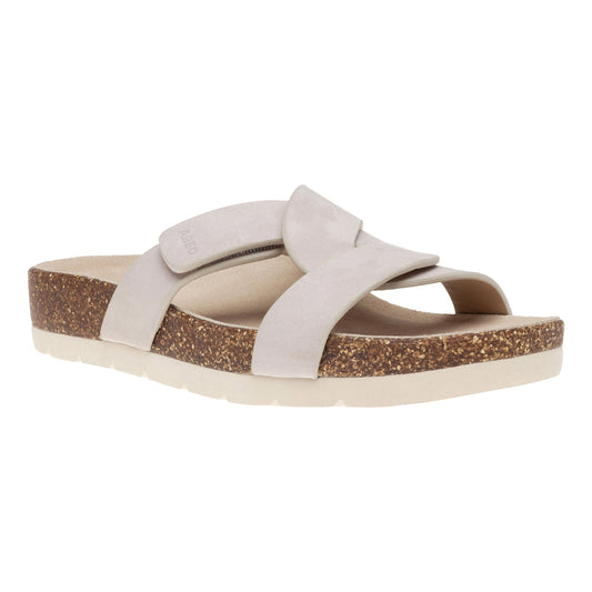 Lanai Slide Grey Morn | ABEO Footwear