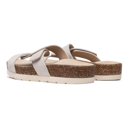 Lanai Slide Grey Morn | ABEO Footwear