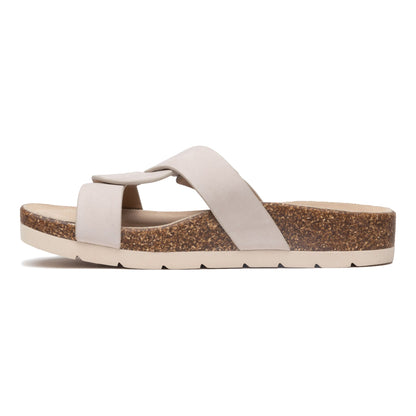 Lanai Slide Grey Morn | ABEO Footwear