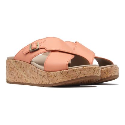 Solstice Cross Slide Canyon Sunset | ABEO Footwear