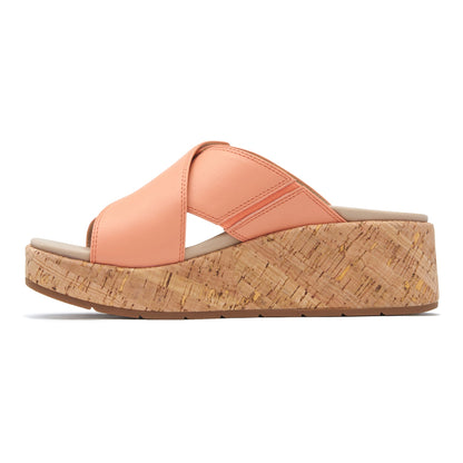 Solstice Cross Slide Canyon Sunset | ABEO Footwear