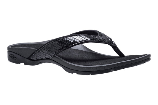 Alea Black Metallic | ABEO Footwear