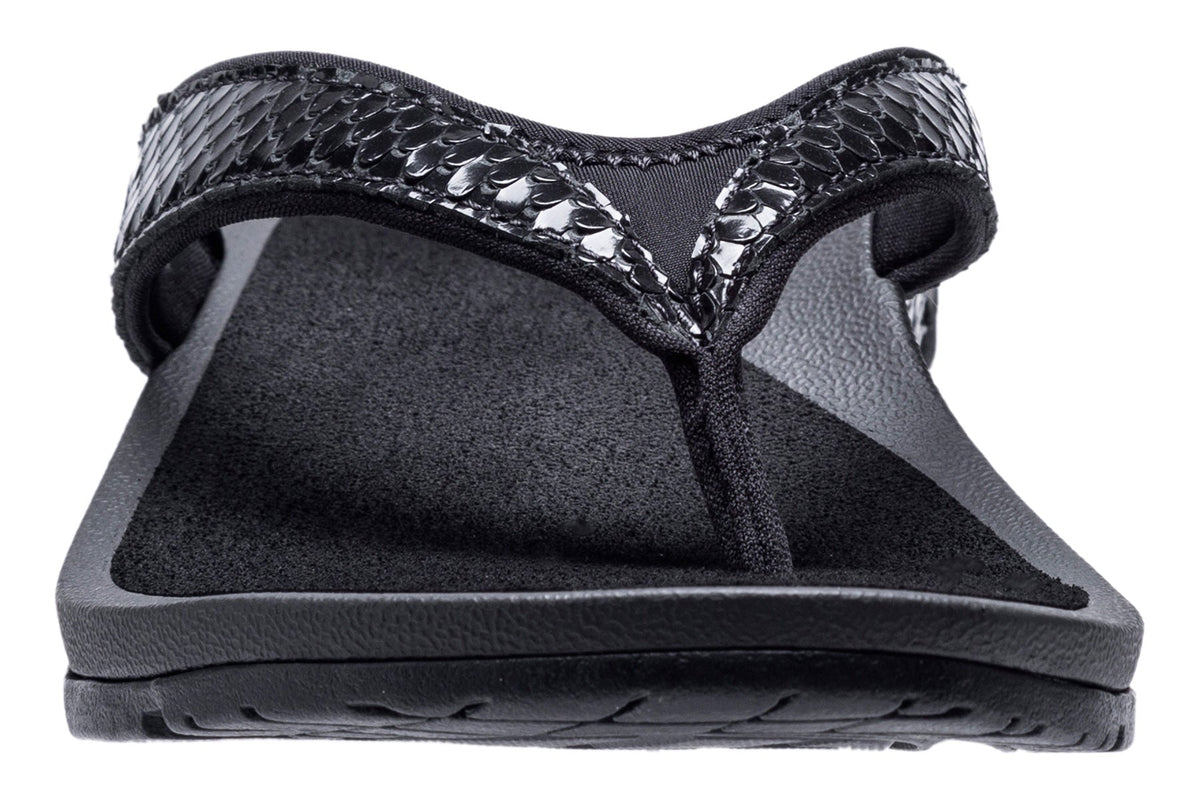 Alea Black Metallic | ABEO Footwear