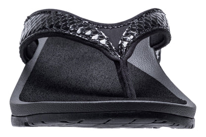 Alea Black Metallic | ABEO Footwear