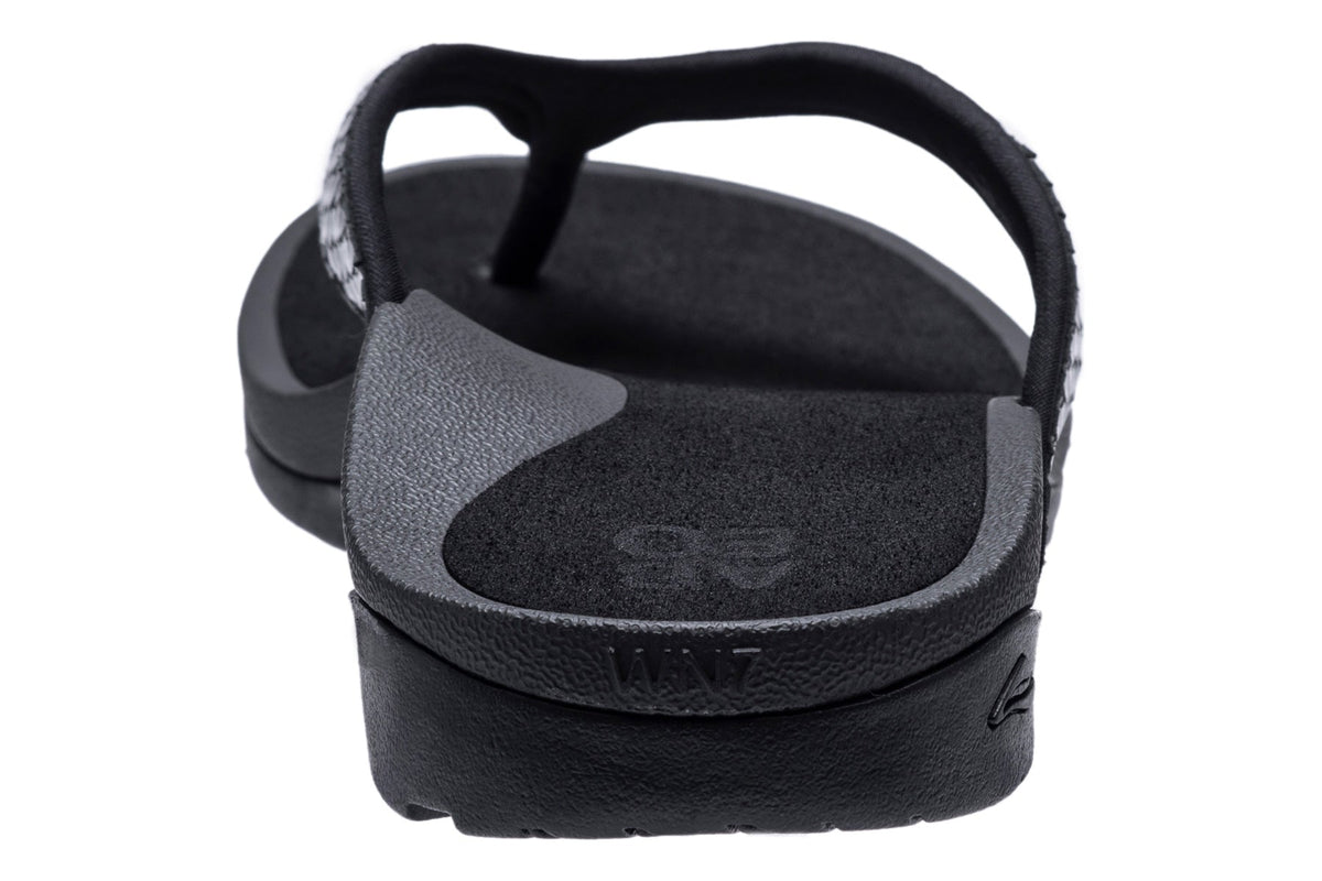 Alea Black Metallic | ABEO Footwear