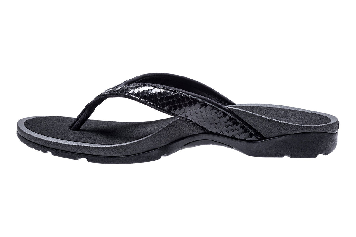 Alea Black Metallic | ABEO Footwear