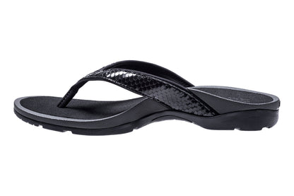 Alea Black Metallic | ABEO Footwear