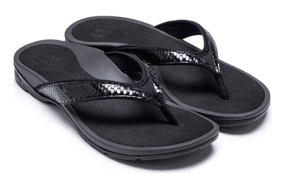 Alea Black Metallic | ABEO Footwear