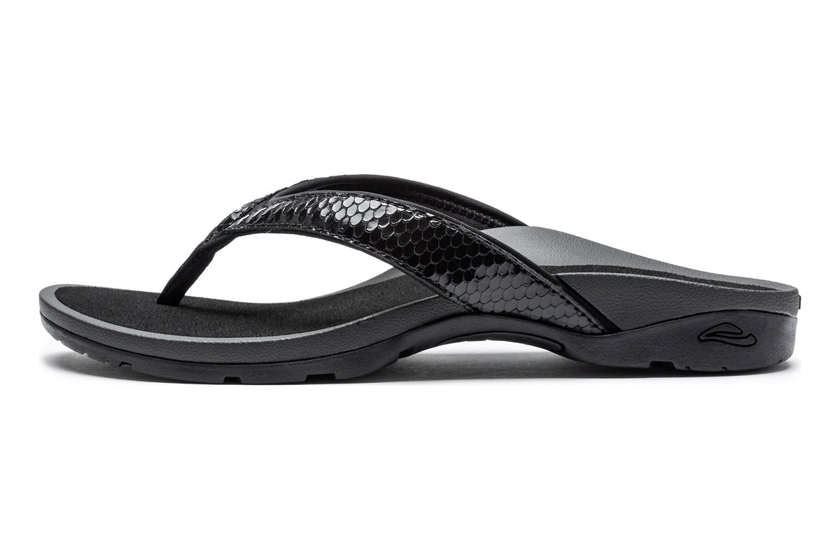 Alea Black Metallic | ABEO Footwear