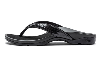 Alea Black Metallic | ABEO Footwear