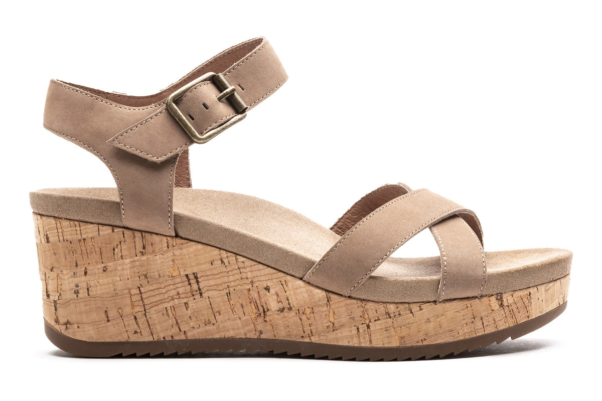Nylah Taupe | ABEO Footwear
