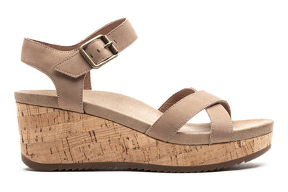 Nylah Taupe | ABEO Footwear