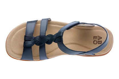 Bea Blue- Natural | ABEO Footwear