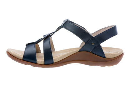 Bea Blue- Natural | ABEO Footwear