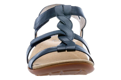 Bea Blue- Natural | ABEO Footwear