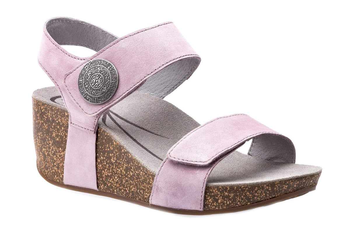 Una Dusty Mauve Nubuck | ABEO Footwear