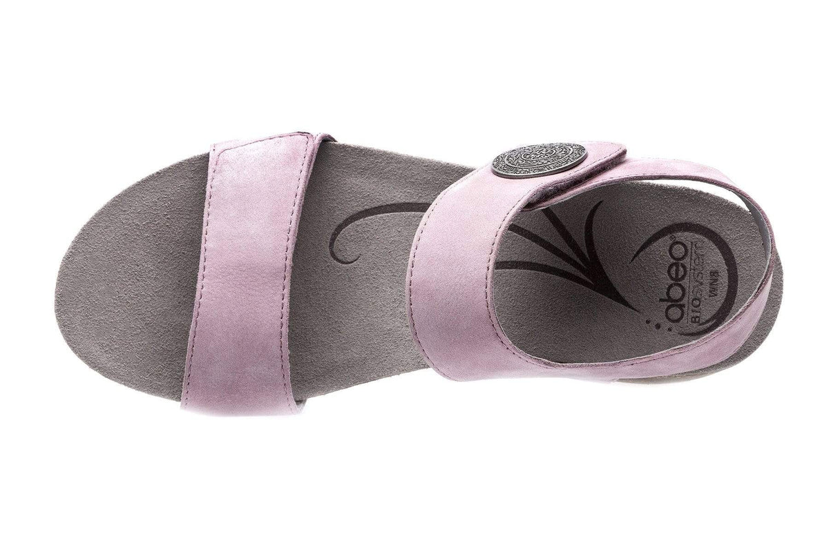 Una Dusty Mauve Nubuck | ABEO Footwear