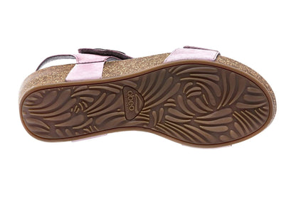 Una Dusty Mauve Nubuck | ABEO Footwear