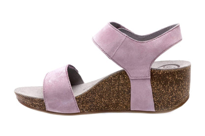 Una Dusty Mauve Nubuck | ABEO Footwear
