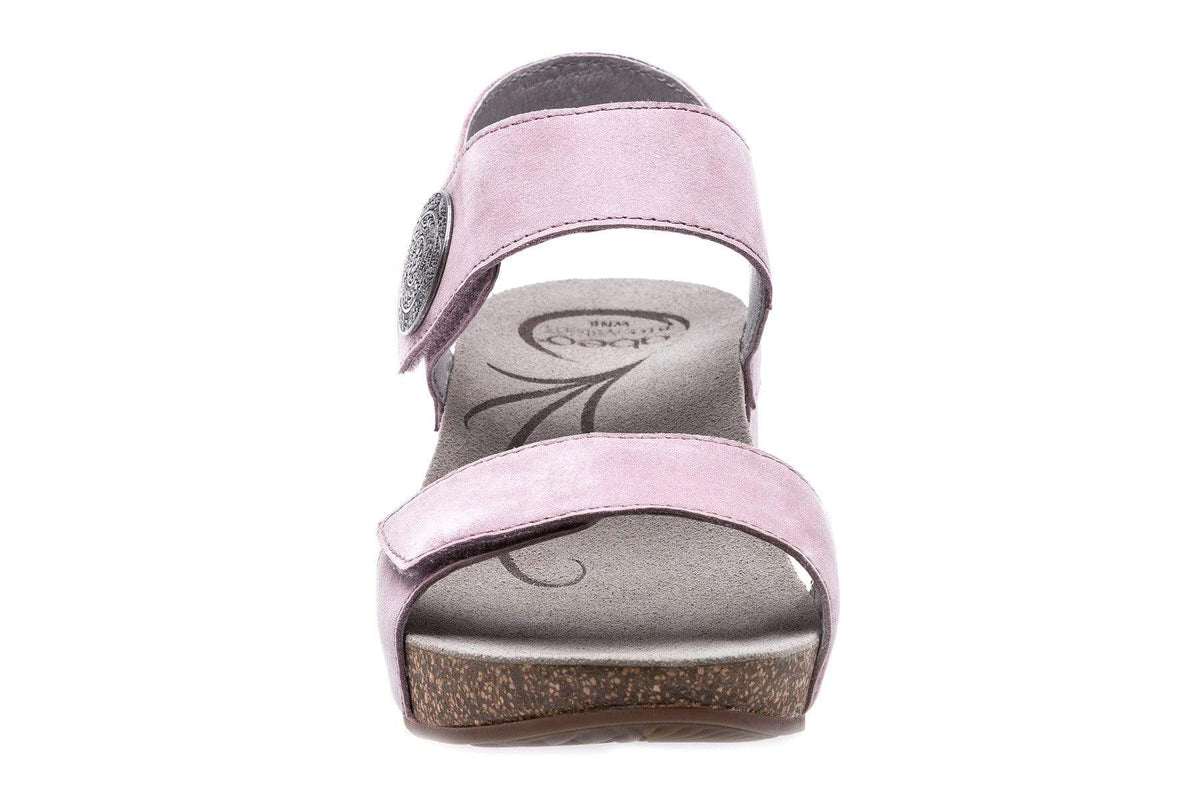Una Dusty Mauve Nubuck | ABEO Footwear